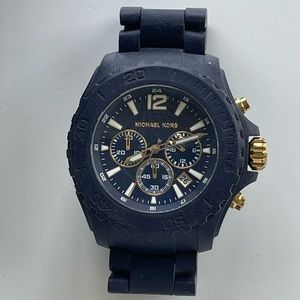 Michael Kors Watch - navy blue